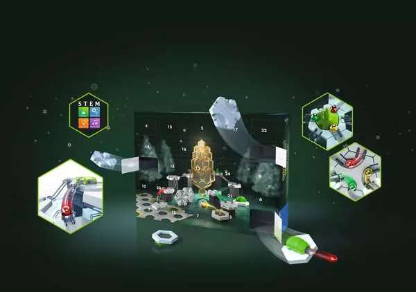 Ravensberger Matratzen GraviTrax Advent Calendar Starter - Für GraviTrax-Fans ab 8 Jahren Versandkostenfrei