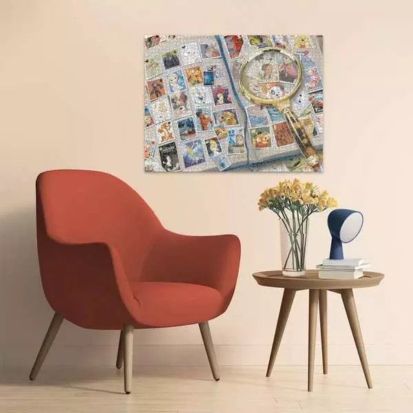 Ravensberger Matratzen Puzzle 2000 Teile - Meine liebsten Briefmarken Online Shopping