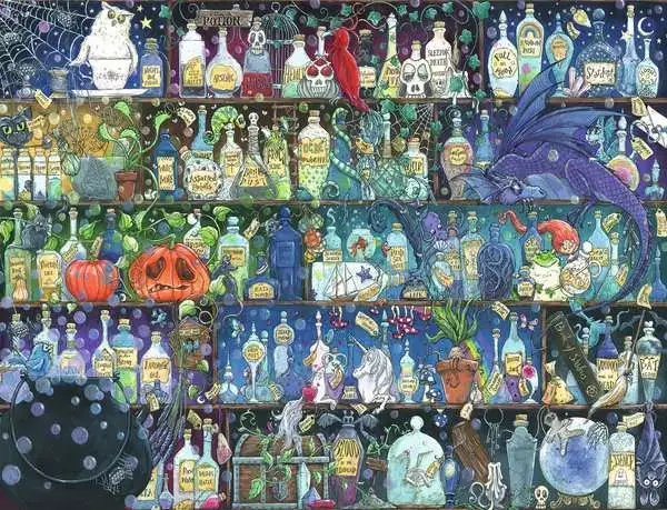 Ravensberger Matratzen Puzzle 2000 Teile - Der Giftschrank Exklusivangebot