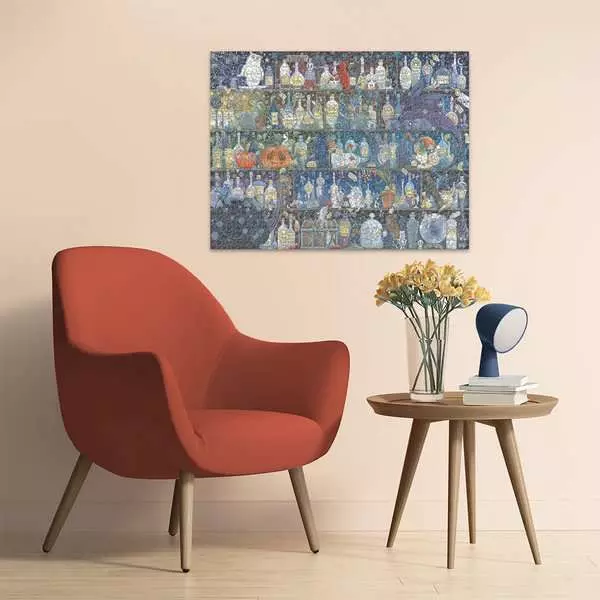 Ravensberger Matratzen Puzzle 2000 Teile - Der Giftschrank Exklusivangebot