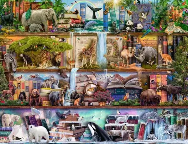 Ravensberger Matratzen Puzzle 2000 Teile - Aimee Stewart: Großartige Tierwelt Saisonschlussverkauf