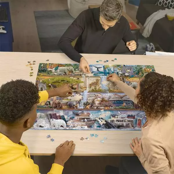 Ravensberger Matratzen Puzzle 2000 Teile - Aimee Stewart: Großartige Tierwelt Saisonschlussverkauf