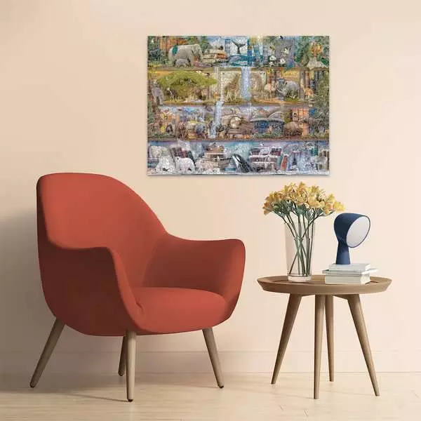 Ravensberger Matratzen Puzzle 2000 Teile - Aimee Stewart: Großartige Tierwelt Saisonschlussverkauf