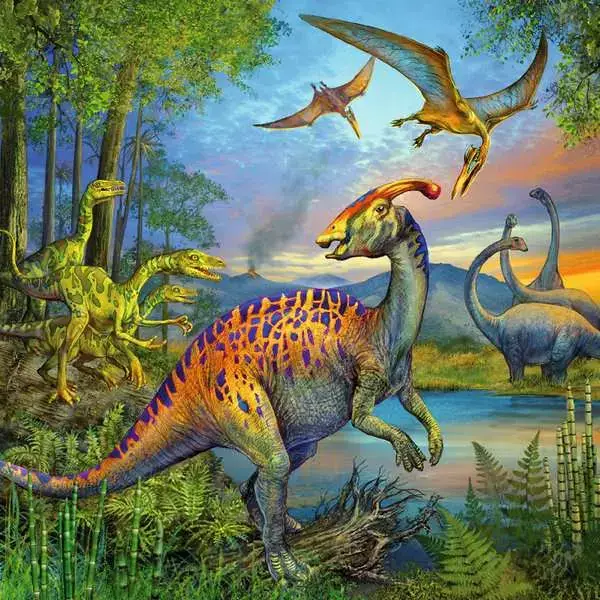 Ravensberger Matratzen Kinderpuzzle ab 5 Jahren - Faszination Dinosaurier - 49 Teile Black Friday