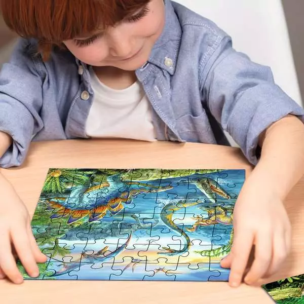 Ravensberger Matratzen Kinderpuzzle ab 5 Jahren - Faszination Dinosaurier - 49 Teile Black Friday
