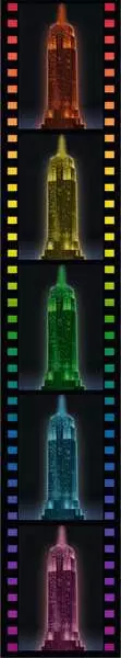 Ravensberger Matratzen Ravensburger Empire State Building bei Nacht Heißer Verkauf