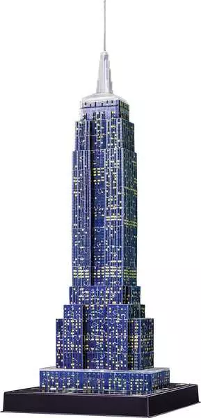 Ravensberger Matratzen Ravensburger Empire State Building bei Nacht Heißer Verkauf