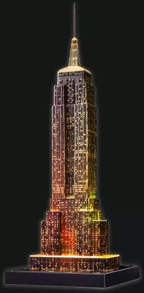 Ravensberger Matratzen Ravensburger Empire State Building bei Nacht Heißer Verkauf