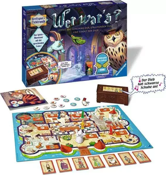 Ravensberger Matratzen Wer war's? - Kinderspiel ab 6 Jahren Neueste Mode