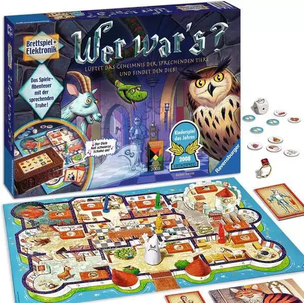 Ravensberger Matratzen Wer war's? - Kinderspiel ab 6 Jahren Neueste Mode