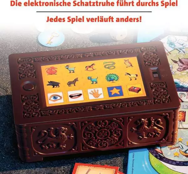 Ravensberger Matratzen Wer war's? - Kinderspiel ab 6 Jahren Neueste Mode