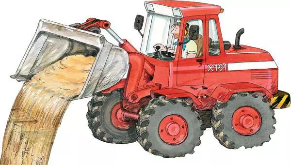 Ravensberger Matratzen Kinderpuzzle ab 3 Jahren - Mein Bagger - 15 Teile Zeitlich begrenztes Angebot