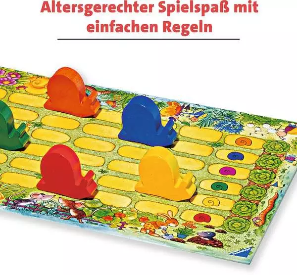 Ravensberger Matratzen Tempo, kleine Schnecke! - Kinderspiel ab 3 Jahren Exklusive Angebote