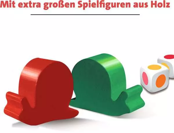 Ravensberger Matratzen Tempo, kleine Schnecke! - Kinderspiel ab 3 Jahren Exklusive Angebote