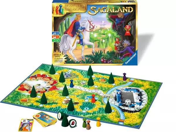 Ravensberger Matratzen Sagaland - Spiel ab 6 Jahren Große Rabatte