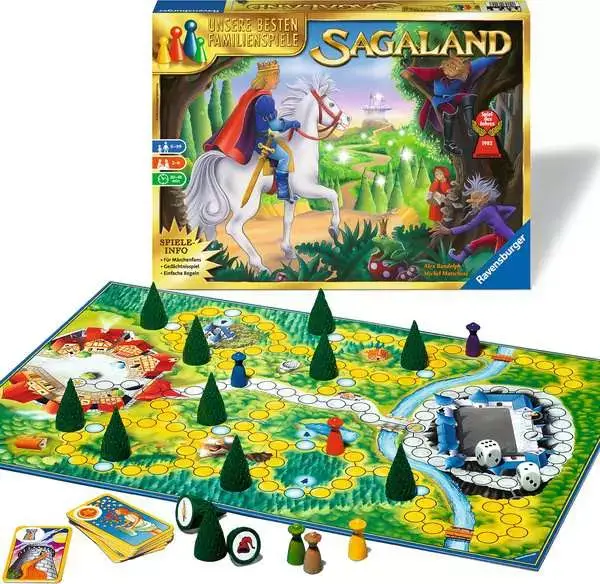 Ravensberger Matratzen Sagaland - Spiel ab 6 Jahren Große Rabatte