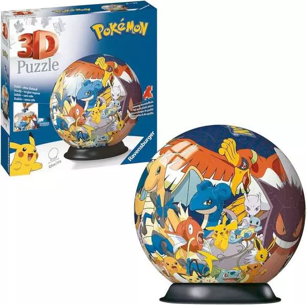 Ravensberger Matratzen 3D Puzzle Ball Pokémon Saisonale Angebote