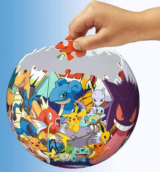 Ravensberger Matratzen 3D Puzzle Ball Pokémon Saisonale Angebote
