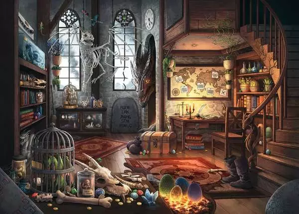 Ravensberger Matratzen Puzzle 759 Teile - Im Drachenlabor Tägliche Deals