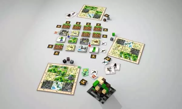 Ravensberger Matratzen Minecraft Builders & Biomes - Spiel ab 10 Jahren Riesige Ersparnisse
