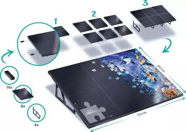 Ravensberger Matratzen Puzzle Stand & Go VIP-Rabatte