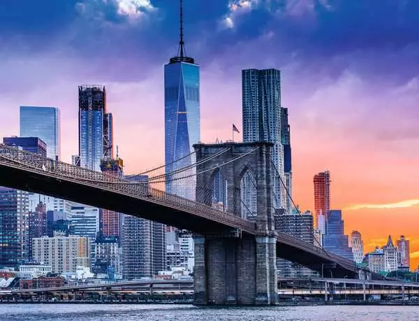 Ravensberger Matratzen Puzzle 2000 Teile - Von Brooklyn nach Manhatten Super Sparpreis