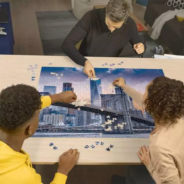 Ravensberger Matratzen Puzzle 2000 Teile - Von Brooklyn nach Manhatten Super Sparpreis