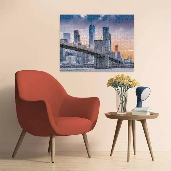 Ravensberger Matratzen Puzzle 2000 Teile - Von Brooklyn nach Manhatten Super Sparpreis