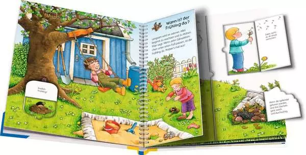 Ravensberger Matratzen Ravensburger Wieso? Weshalb? Warum? junior, Band 10: Die Jahreszeiten Kostenlose Rückgabe