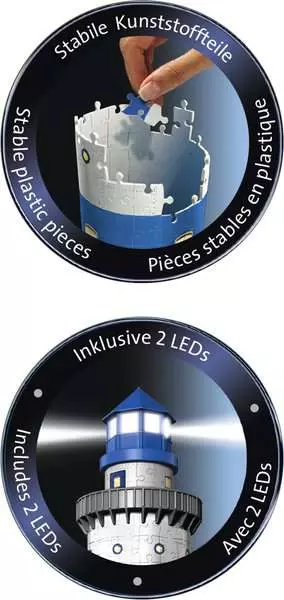 Ravensberger Matratzen Ravensburger Leuchtturm bei Nacht Begrenzte Freigabe