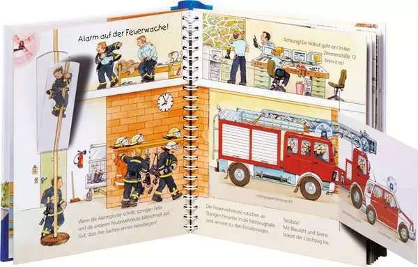 Ravensberger Matratzen Ravensburger Wieso? Weshalb? Warum? junior, Band 2: Die Feuerwehr Letzte 3 Tage