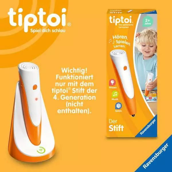 Ravensberger Matratzen tiptoi® Ladestation für Stift Letzte 2 Tage