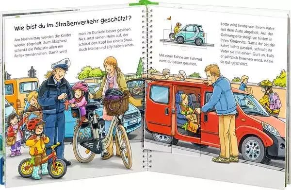 Ravensberger Matratzen Ravensburger Wieso? Weshalb? Warum? junior, Band 48: Ampel, Straße und Verkehr Letzter Tag