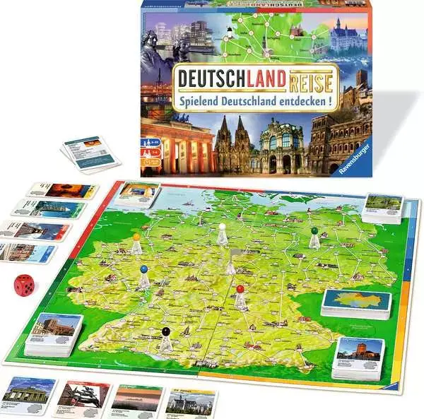 Ravensberger Matratzen Deutschlandreise - Spiel ab 8 Jahren Bis zu 50% Rabatt
