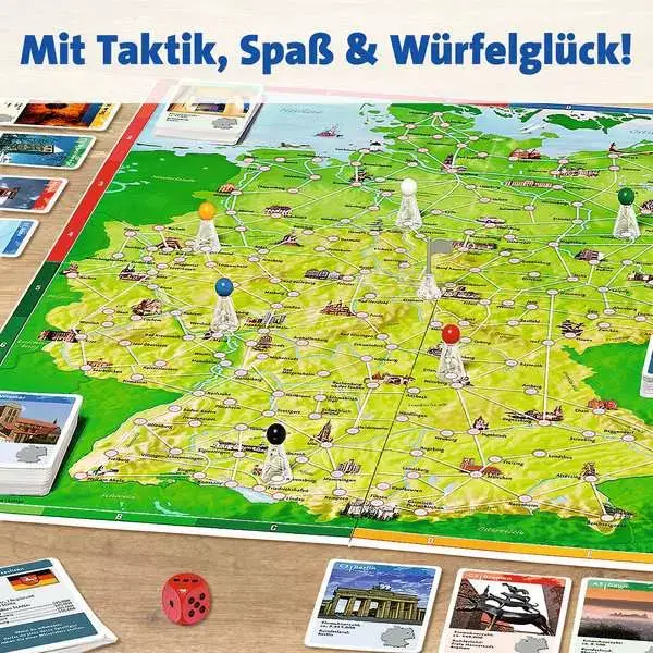 Ravensberger Matratzen Deutschlandreise - Spiel ab 8 Jahren Bis zu 50% Rabatt