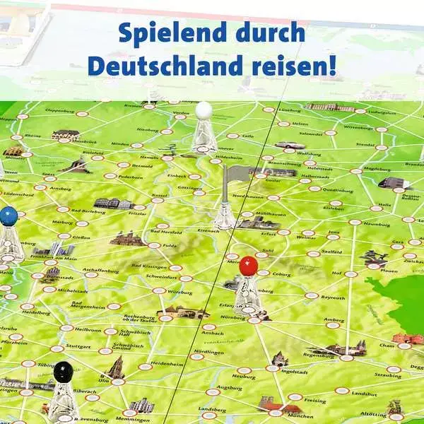 Ravensberger Matratzen Deutschlandreise - Spiel ab 8 Jahren Bis zu 50% Rabatt