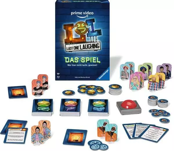 Ravensberger Matratzen Last one Laughing - Das Spiel - Spiel ab 14 Jahren Bis zu 60% Rabatt