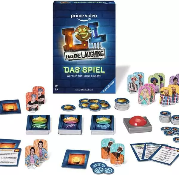 Ravensberger Matratzen Last one Laughing - Das Spiel - Spiel ab 14 Jahren Bis zu 60% Rabatt