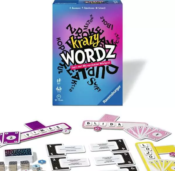 Ravensberger Matratzen Krazy Wordz - Spiel ab 10 Jahren Bis zu 55% Rabatt