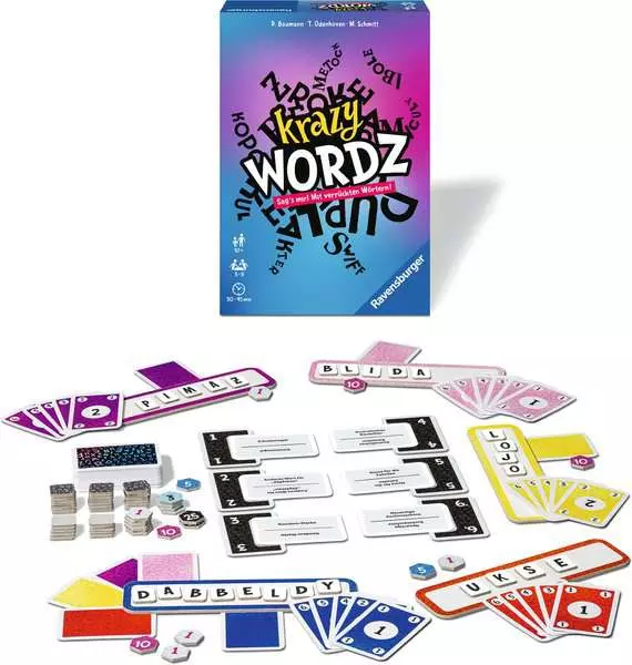 Ravensberger Matratzen Krazy Wordz - Spiel ab 10 Jahren Bis zu 55% Rabatt