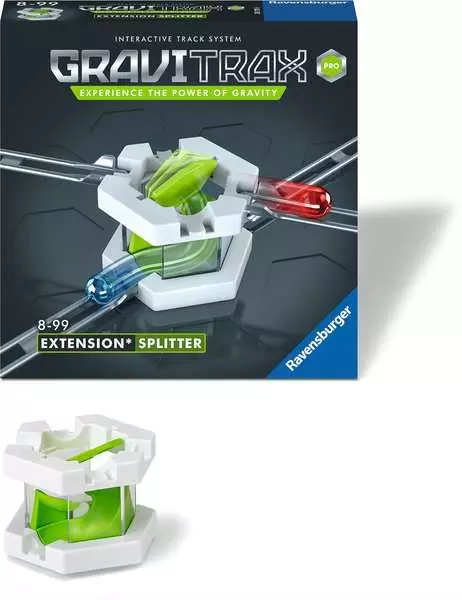 Ravensberger Matratzen GraviTrax PRO Splitter - Kugelbahn-Erweiterung für Kinder ab 8 Jahren Super Rabatt