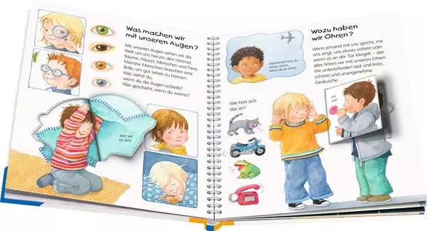 Ravensberger Matratzen Ravensburger Wieso? Weshalb? Warum? junior, Band 5: Das bin ich & Das bist du Riesige Rabatte