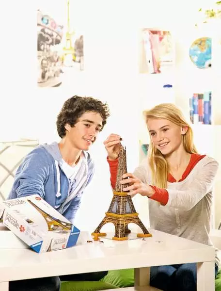 Ravensberger Matratzen 3D Puzzle Eiffelturm 50% Rabatt mit kostenlosem Versand