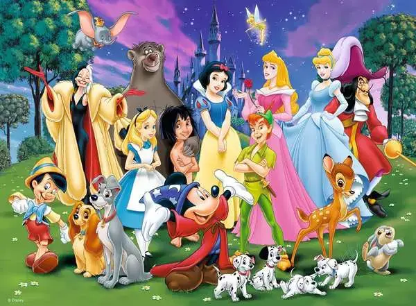 Ravensberger Matratzen Kinderpuzzle ab 8 Jahren - Disney Lieblinge - 200 Teile Clearance-Verkauf