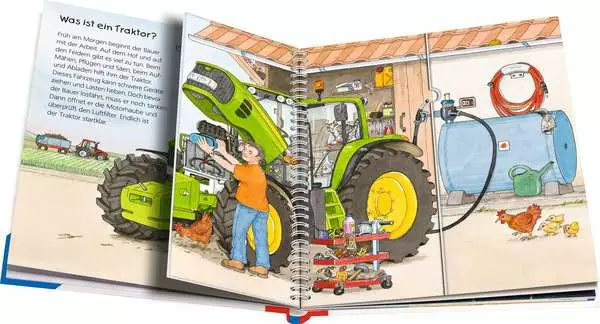 Ravensberger Matratzen Ravensburger Wieso? Weshalb? Warum? junior, Band 34: Der Traktor zollfrei