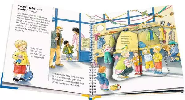 Ravensberger Matratzen Ravensburger Wieso? Weshalb? Warum? junior, Band 24: Mein Kindergarten Rabatte dieses Monats