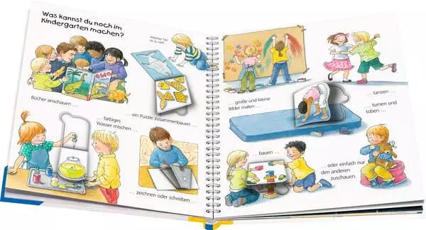 Ravensberger Matratzen Ravensburger Wieso? Weshalb? Warum? junior, Band 24: Mein Kindergarten Rabatte dieses Monats