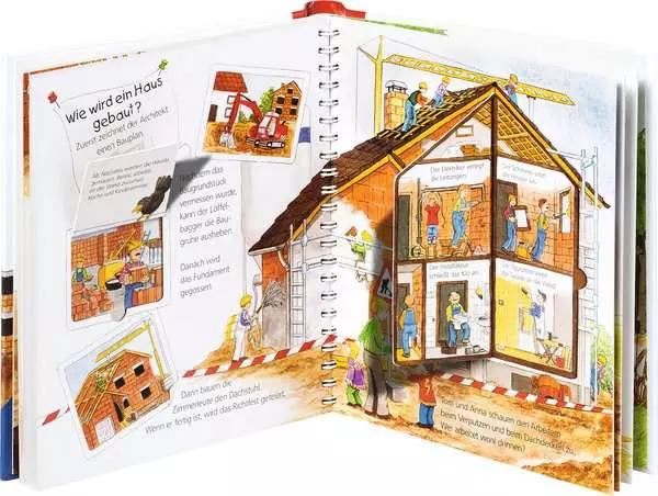 Ravensberger Matratzen Ravensburger Wieso? Weshalb? Warum? junior, Band7: Die Baustelle Online