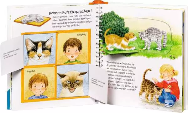 Ravensberger Matratzen Ravensburger Wieso? Weshalb? Warum? junior, Band 21: Die Katze Verkauf