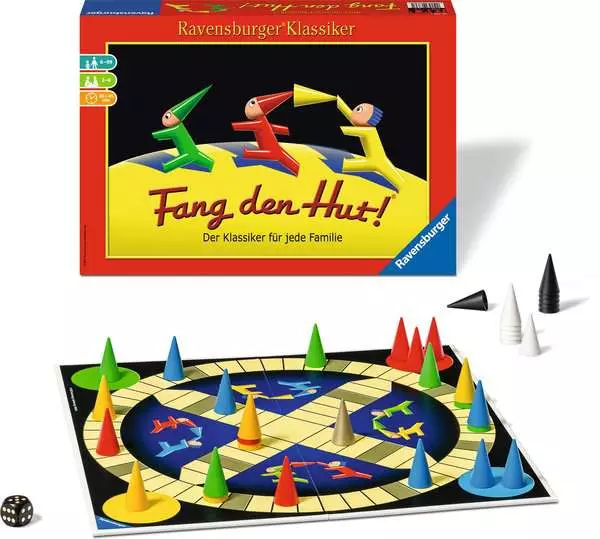 Ravensberger Matratzen Fang den Hut!® - Spiel ab 6 Jahren Angebote